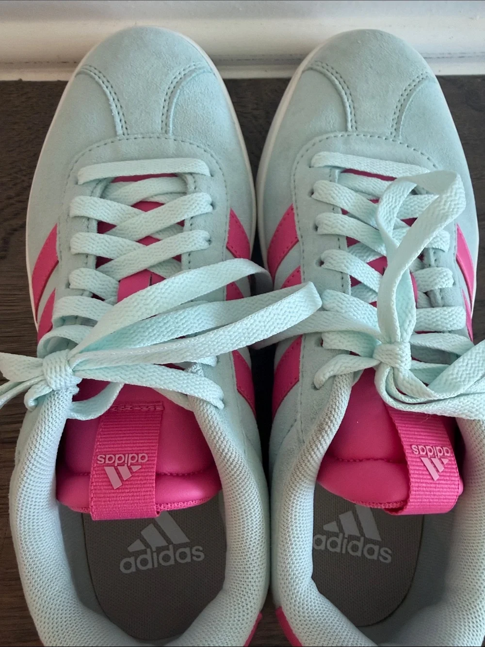 Adidas Women's VL Court 3.0 Halo Mint
